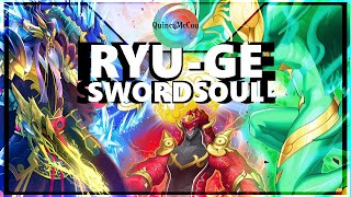 CDP RyuGe Swordsoul Ice Barrier ft DBCB Support [upl. by Allenrad]