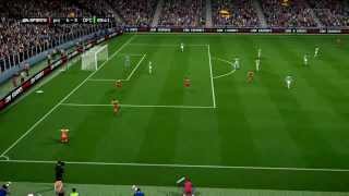 FIFA 14 Jeremy Menez bicycle kick volley goal [upl. by Bascomb]