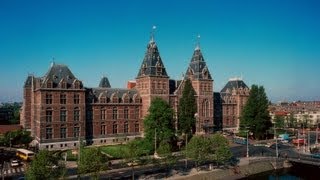 Documentary Rijksmuseum State Museum Amsterdam HD Rembrandt van Rijn Night Watch Stock Broadcast [upl. by Ataeb]