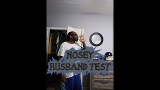 Nosey Husband ChallengePrank [upl. by Ylrebmik930]