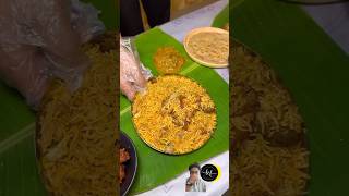 Chicken biryani food biryani foodie chickenbiryani [upl. by Gwendolen]