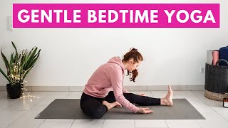 10 min GENTLE BEDTIME YOGA STRETCH  Relaxing Evening Yoga  Yoga with Uliana [upl. by Stich60]