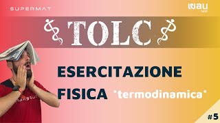 Simulazione per TOLC Medicina 2023 test di Fisica Termodinamica [upl. by Mur]