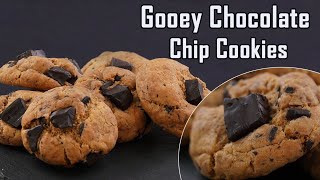 Gooey Chocolate Chip Cookies Recipe By Advikas World  चॉकलेट चिप कुकीज [upl. by Bhayani669]