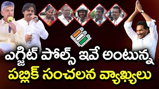 Public Reaction On AP Elections Exit Polls  PDTV News [upl. by Cammie]