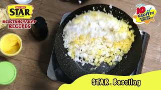 Star Margarine Bacsilog sustansyaraprecipes [upl. by Neik]