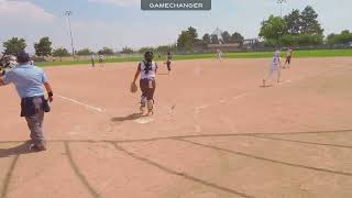 Emily M Home Run 12U FC BRASHEAR ALVAREZ 14U [upl. by Cohlier]