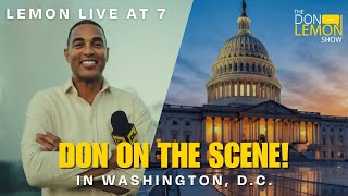 Lemon LIVE at 5  DON ON THE SCENE IN WASHINGTON DC  November 4th 2024 [upl. by Dardani]