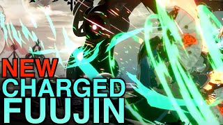 New Charged Fuujin  SEASON 4 GGST ANJI [upl. by Dlarej]