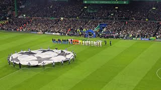 UEFA Champions League Celtic vs Club Brugge [upl. by Farlay160]