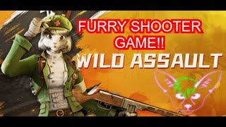 Wild Assault  A furry FPS game  Alpha Build [upl. by Mulvihill]