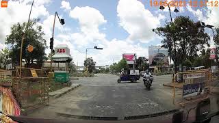 MYSORE BANGALORE DRIVE DURING LOCKDOWN 19TH MAY 2021 [upl. by Nelli589]