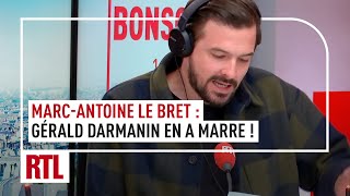 🤣 Gérald Darmanin en a marre  « Même moi j’en peux plus de voir ma gueule  » [upl. by Nikkie258]