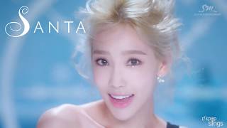 rkpop Sings WAAIL  Dear Santa ENG  SNSD TTS [upl. by Hesper]