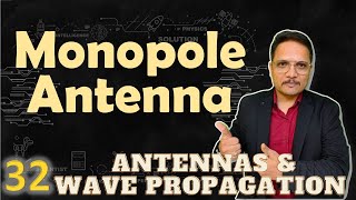 Monopole Antenna Basics Virtual Ground Working Structure amp Performance Explained [upl. by Hardie]