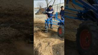 Drilling machine use for Agricultural purposes  soil harvesting machine  part 498 [upl. by Roy]