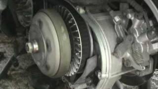 Burgman 400 Final Drive Bearing or Clutch Noise [upl. by Francklyn688]