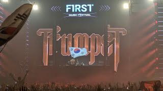 Timmy Trumpet LIVE at THE FIRST MUSIC FESTIVAL  KOREA [upl. by Araec191]