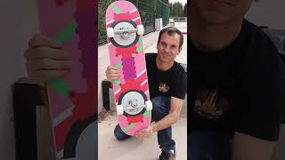 HOVERBOARD BACK TO THE FUTURE 4 REPLICA SKATEBOARD COMPLETE TRICKS SKATEPARK  GIFT SKATEBOARDERS [upl. by Zabrina]