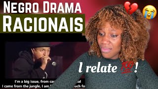 First Time Hearing Negro Drama  Racionais  English Lyrics  Reaction [upl. by Aicac26]