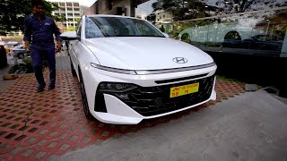 Welcome The BRAND NEW Hyundai VERNA 2023  Top End Automatic [upl. by Sej]