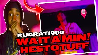 HE FLOWED ON THIS 1900Rugrat Glass Bowels official music video Reaction video [upl. by Tempa614]