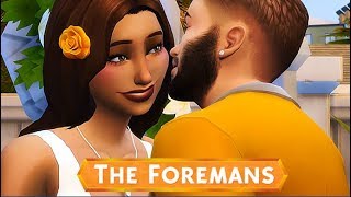 MARRIED AT LAST 🧡💍  THE SIMS 4  THE FOREMANS — 31 [upl. by Yetnruoc179]