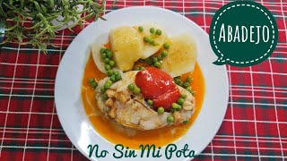 ABADEJO a la GALLEGA o CALDEIRA de ABADEJO Receta popular en Galicia [upl. by Airdua502]