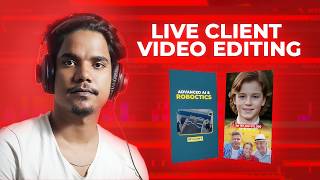 Live Reel Video Editing  Client Project Beginners to Pro Guide [upl. by Shelley]