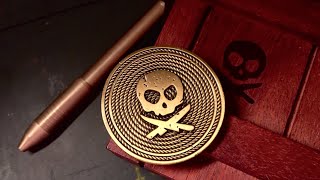 Unboxing Petes Pirate Life Coin V2  Peter Mckinnon  EDC  Everyday Carry [upl. by Lashoh108]