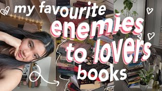 enemies to lovers book recommendations 🌹 hate to love 🔪 [upl. by Enileve848]