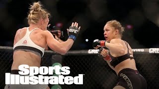 Holly Holm Talks Ronda Rousey vs Amanda Nunes amp Possible Rematch  SI NOW  Sports Illustrated [upl. by Burdelle]