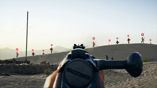 BoltAction Rifles were so satisfying in this game [upl. by Ballman145]