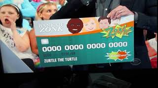 ZONK giant credit card [upl. by Trainor]