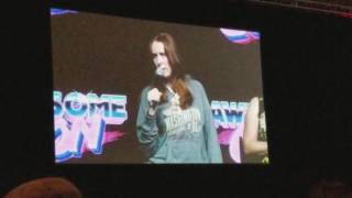 Catherine Tate Recites Sonnet 130  Awesome Con 2017 [upl. by Gibbs]