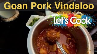 Lesleys Goan Pork Vindaloo recipe August 2023 [upl. by Anirad]