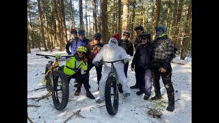 Freezetivus  Studded Trek Farley 7 2024 Demo  Franklin Falls Dam Trails  NEMBA  Central NH [upl. by Ettedualc]