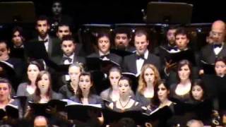 O Fortuna finale da Carmina Burana  Musica di Carl Orff [upl. by Ecirtnahs]