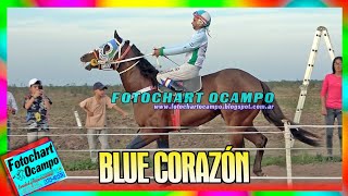 BLUE CORAZON  Tres Isletas  Chaco 10072022 [upl. by Ellenhoj]