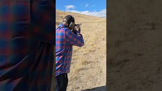 Marlin 1895 SBL 4570 miss missed Marlin 4570 leveraction shoot pearcebrothers shorts [upl. by Atniuq422]