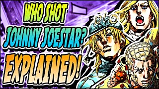 Who Shot Johnny Joestar EXPLAINED  Jojos Bizarre Adventure Steel Ball Run [upl. by Tacy17]