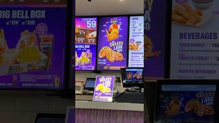 NEW TACO BELL REVIEW trendingshorts food foodie tacos tacobell  cheesefoodvlog foodlover [upl. by Cecile]