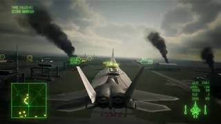 Ace Combat 7  Mission 17 Homeward How to spawn F35 Ace MANTIS [upl. by Ahsiniuq]