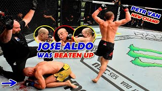 Petr Yan vs Jose Aldo  Highlights \ Петр Ян vs Джозе Альдо [upl. by Anirrok]