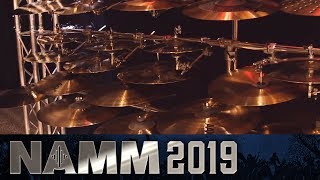 New Cymbals from Sabian and New LOGO NAMM 2019 [upl. by Nillad]