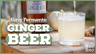 How to Make GINGER BEER [upl. by Ira954]