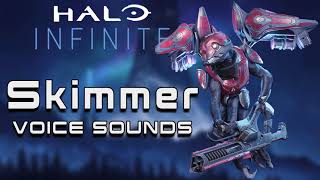 Halo Infinite Campaign  Skimmer Voice Sounds [upl. by Nodnelg687]