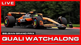 2024 Belgian Grand Prix Qualifying Watchalong [upl. by Acirne414]