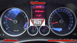 VW Golf V 20 GTI TFSI 147Kw 200Ks MED91  AENovak Chip Tuning [upl. by Hoppe579]