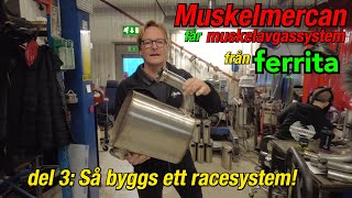 Muskelmercan får Ferritasystem del 3 [upl. by Airdua]